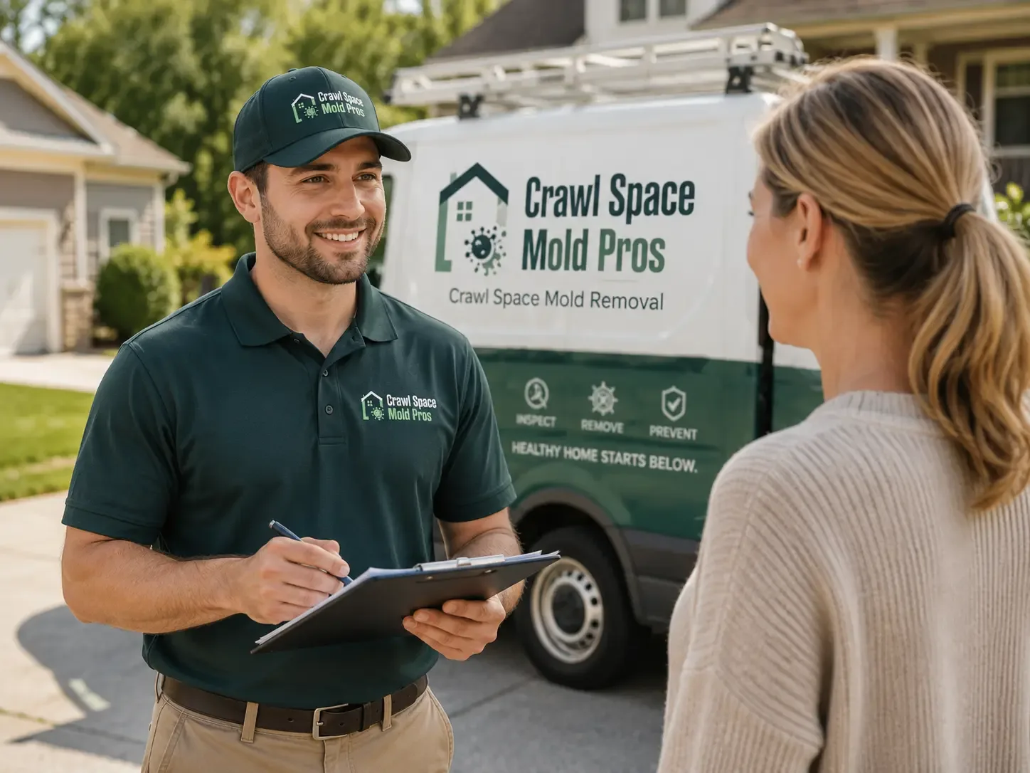 Crawl Space Mold Removal Marysville, MI FAQs